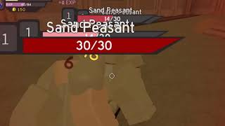 Dungeon Quest Gameplay : Desert Temple (Solo , Duo , ???)