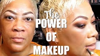THE POWER OF MAKEUP – GRWM USING DRUGSTORE - MATURE MAKEUP EDITION