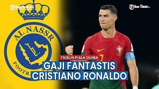 Sepakati Tawaran ke Al Nassr, Cristiano Ronaldo Digaji Fantastis Rp 3,2 Triliun