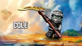 LEGO Ninjago - Cole - LEGO 70604