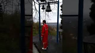 03 04 2021 с КВИРИКЕ служба церковь КОЛОКОЛ Кобулети Видео სულხან ნიჟარაძე Аджария Грузия