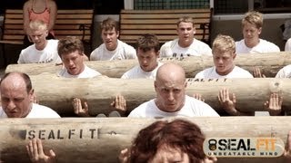 SEALFIT Academy Second Day - Log PT
