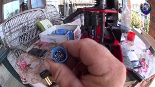 Снаряжение патронов и обзор станка MEC 9000. Equipment cartridges and review MEC 9000 machine