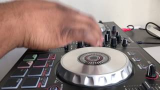 DDJ-SB2 scratch test @iamdjshizz