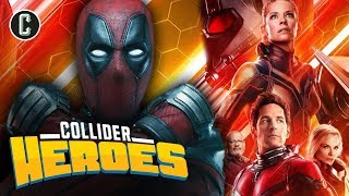 X-Force and Ant-Man & the Wasp - Heroes