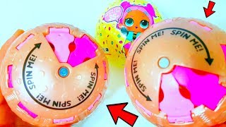 КОНФНЕТТИ ПОП 2 ЗОЛОТЫХ ШАРА ! #Куклы ЛОЛ LOL Dolls Surprise БАРБИ ЛОЛ 3 СЕРИЯ lol series 3