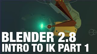 Introduction To IK Part 1 | Blender 2.8x - Rigging Tutorial