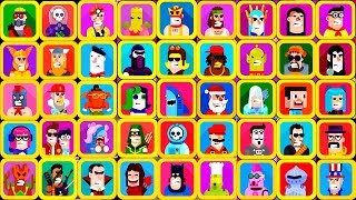 Bowmasters - T-666 Terminator VS Bowmasters ALL Characters (70+)