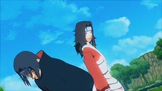 Naruto Ultimate Ninja Storm 4 PC MOD - Asuma x Kurenai Combination Custom Moveset Mod Gameplay
