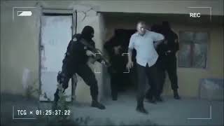 JÖH Türk bayrağını indirmeye çalışan Pkk Lı Orosbu Çocuklarının Leşlerini Topluyor !!