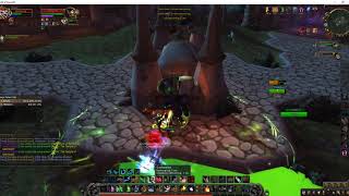 Resto druid and a pug Warrior 2v2 pvp 8.1.5 Season 2 Rated