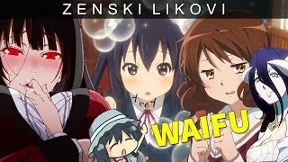 ULTIMATIVNA WAIFU LISTA