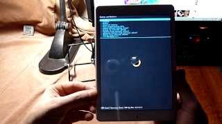 Обновление прошивки Chuwi V88 на OMA: root, cwm, RKDevelopTool