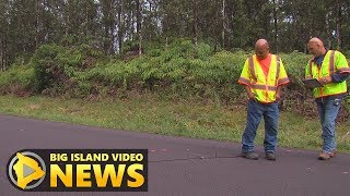 Ground Cracks And Earthquakes Rattle Leilani (May 2, 2018)