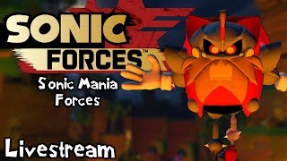 Sonic Forces Mods | Heavy King Returns! (Sonic Mania Forces Full Playthrough)
