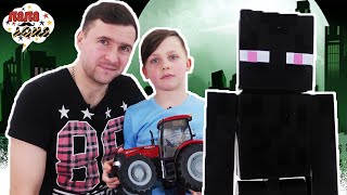 МОЛОДОСТЬ В СТИЛЕ МАЙНКРАФТА! Папа Лёша и Кирилл: время историй! 13+