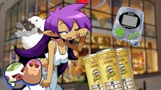 Shantae Eats Mystery Pringles While Playing Her Pokemon Mini - Shantae (Jammies Mode) epi.6