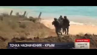 В Крым и на Кубань перебросили ВДВ и морскую пехоту