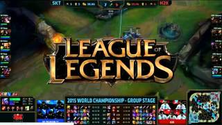 SKT T1 MARİN Fiora SKT 1 - H2K 0  Outplay