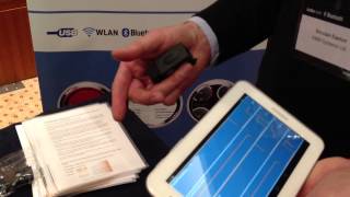 KBM Systems demos wireless automotive scan tool, OBDkey