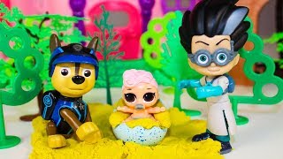 Куклы ЛОЛ и злодей Ромео Мультики для детей про игрушки Щенячий патруль LOL Dolls Видео для детей