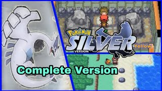 [Complete Version]Pokemon Silver Yellow Hack with NDS ROM Game