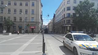 Parní tramvaj Carolinka. Dopravní nostalgie 2016