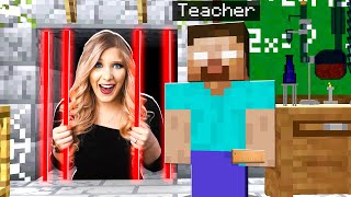 PrestonPlayz Trapped Me in Scary Minecraft Horror School