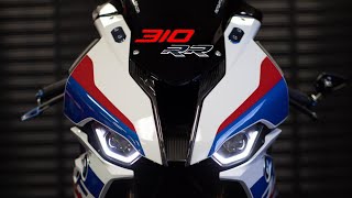 2022 Bmw G310 RR | Price, Features Full Details | " New White BEAST "