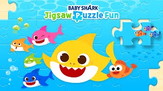 [App Trailer] Baby Shark Jigsaw Puzzle Fun | Пинкфонг Игры для Детей