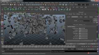Tutorial 3D Maya 090 Dinamicas Particulas Expresiones introduccion