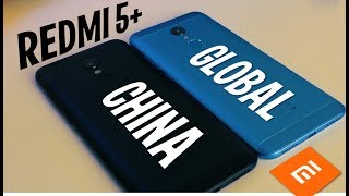 5 Отличий GLOBAL версии от Китайской! XIAOMI REDMI 5 PLUS синий
