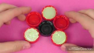 Bakalashkani kopkogidan SPINNER yasash.