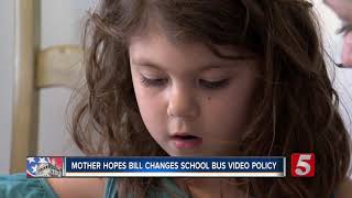 Tennessee mom wants change after law kept her from seeing bus surveillance video