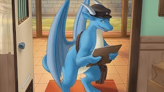 DRAGON DATING SIM?! - Angels with Scaly Wings - Part 1