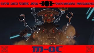 Star Wars: Sith and Dark Jedi Disturbed Megamix - M-OC