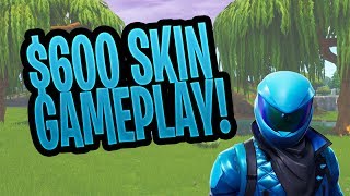 $600 Skin Gameplay! (Honor Guard)