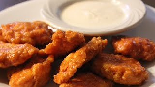 How To Make Boneless Buffalo Wings