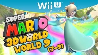 #11 Zagrajmy w Super Mario 3D World (Let's Play) - WORLD 9 (7-9) - Gameplay Wii U PL