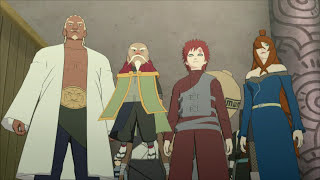 NuNS3:FB Саске против 5 КАГЕ \ Sasuke versus 5 KAGE