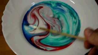 НАУКА! ЭКСПЕРИМЕНТ с МОЛОКОМ_SCIENCE! Experiment with milk