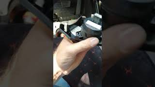 Kia Carens 2013. Как снять головное устройство Kia Carens. Снятие панели приборов Kia Carens.