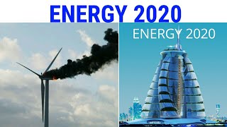 ENERGY 2020 Сравнение с классическим ВЕТРЯКОМ! #Инвестиции в #стартап!!