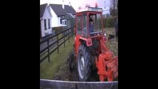 MF 35X UNDER PRESSURE - 50 inch Rotavator