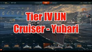 World of Warships - Ship Spotlight - Yubari