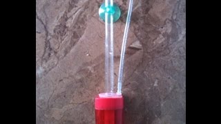 Эрлифт для аквариума / Airlift aquarium pump