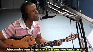 Rádio Mania - Alexandre Pires - Erro Meu