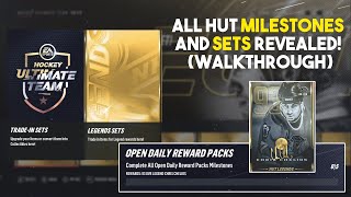 NHL 19 HUT Sets and Milestone REWARDS REVEALED! (Walkthrough)