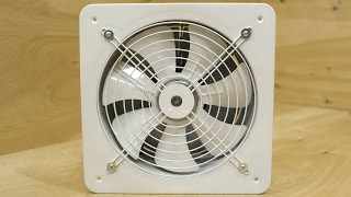 Мощный 2850 м3/час металлический вытяжной вентилятор PRO-300