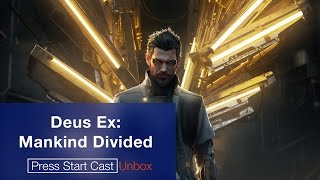Распаковка Deus Ex: Mankind Divided - Collector's Edition (Об этом ты попросишь не раз)